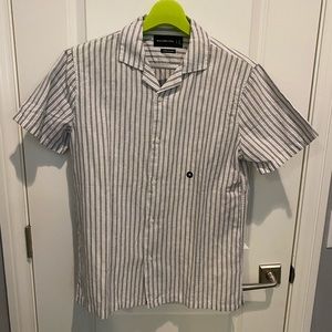 Short sleeve Linen Shirt